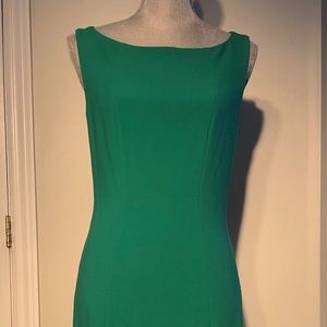 Beautiful Green midi dress